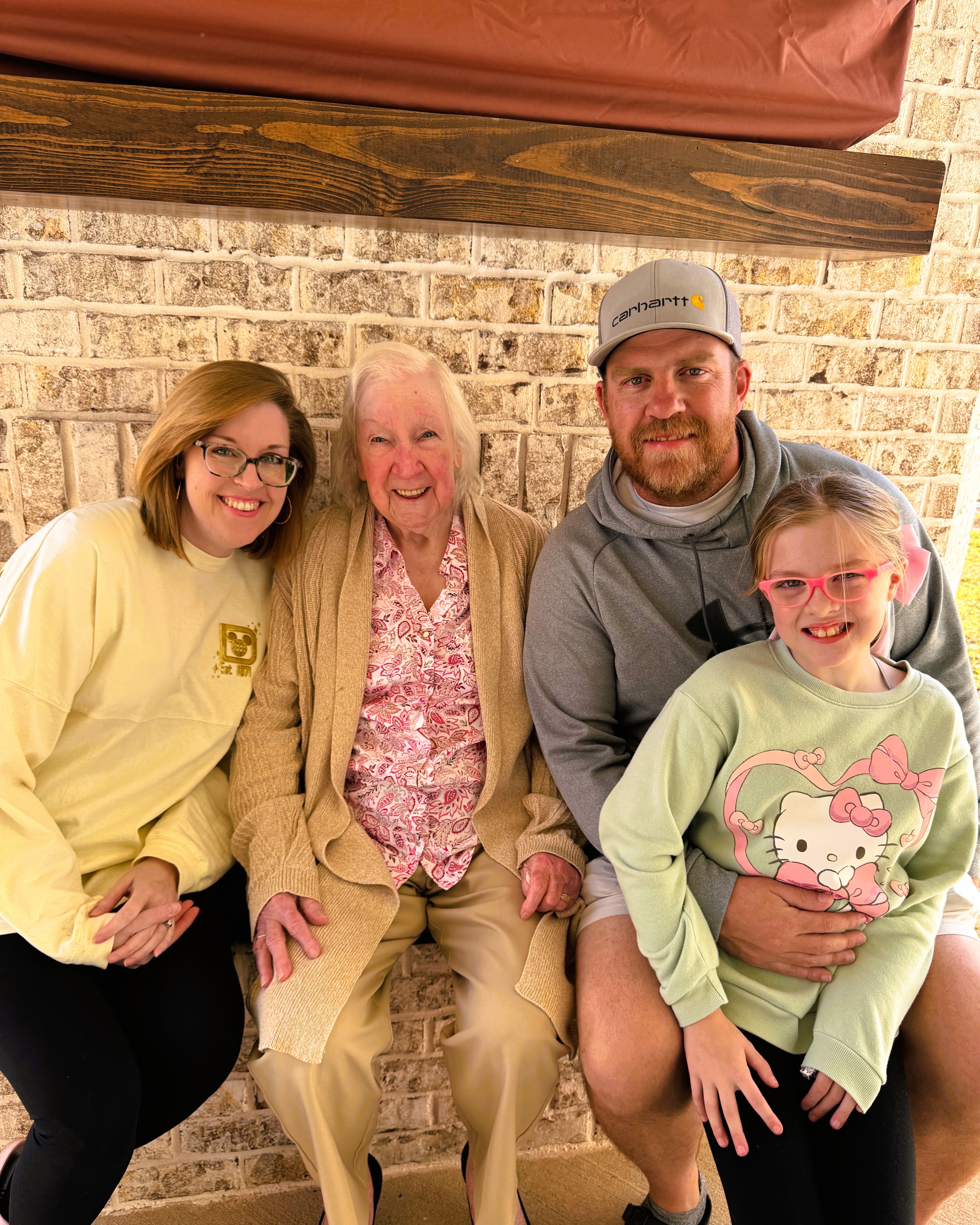 Shane Stokes and family