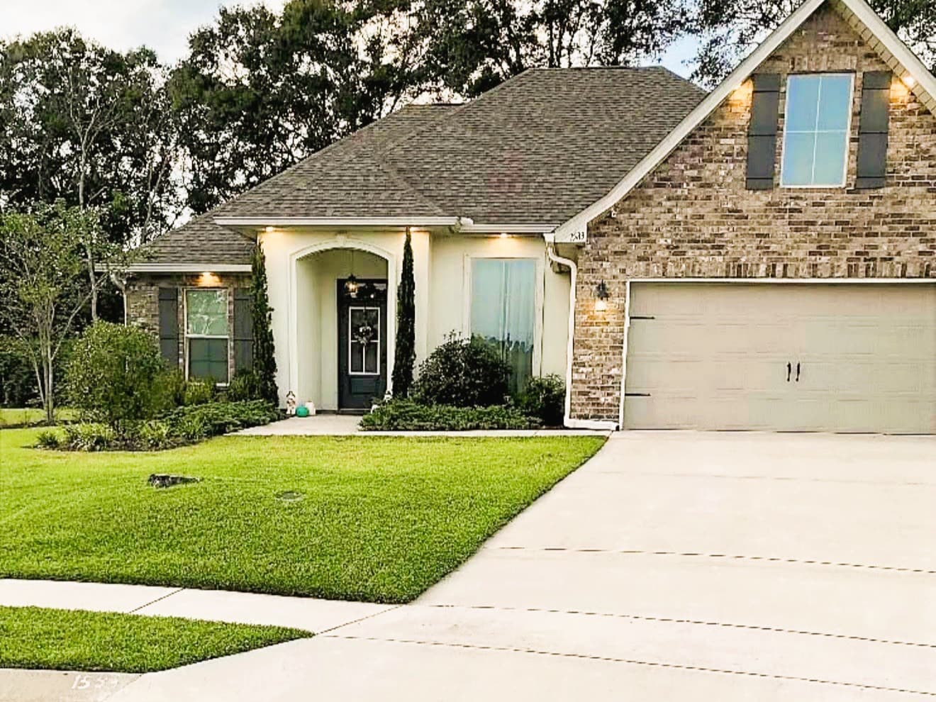 Cleanup and yard detail work by Stokes Lawn Care