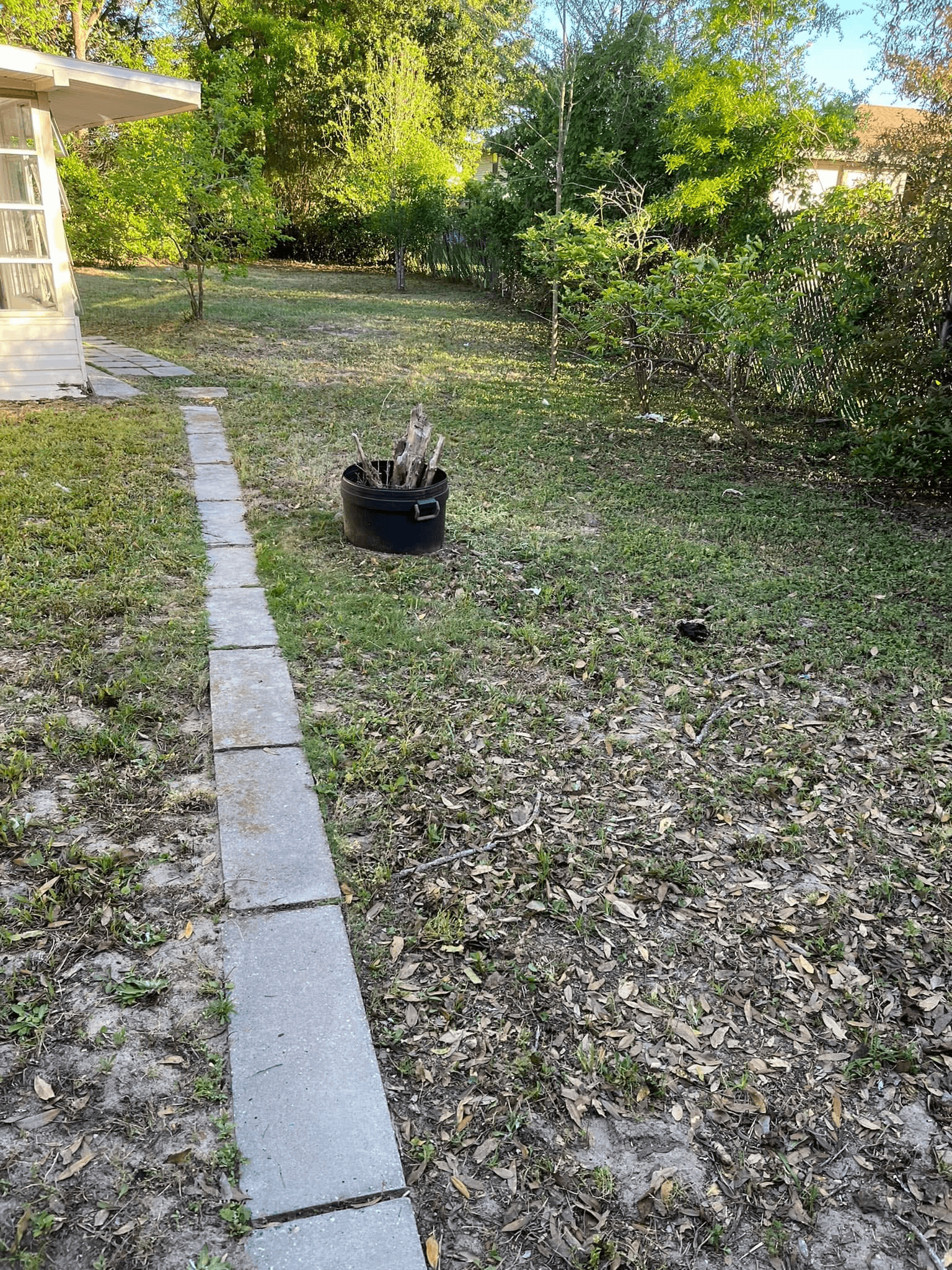 After lawn care service by Stokes Lawn Care